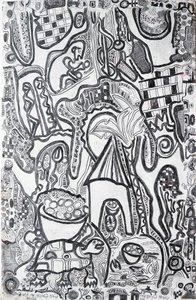 Life Circle in the Forest by Wole Oyeyemi